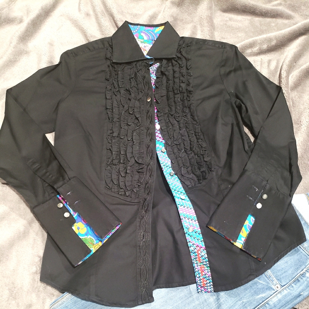 Robert Graham Womens Button Down